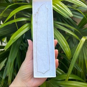 PANDORA WISH BONE NECKLACE